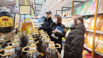 施秉县发改局联合县市监局开展春节期间重要民生商品保供稳价工作